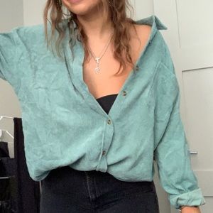 CORDUROY BUTTON DOWN